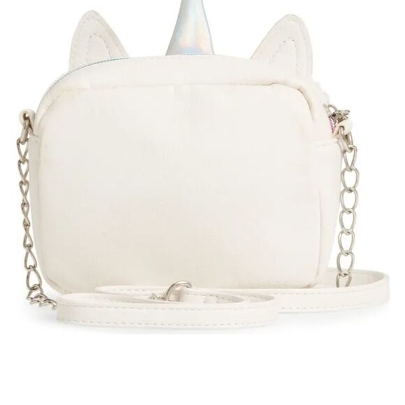 OMG Miss Gwen Plush Unicorn Crossbody Bag - Picture 4 of 13